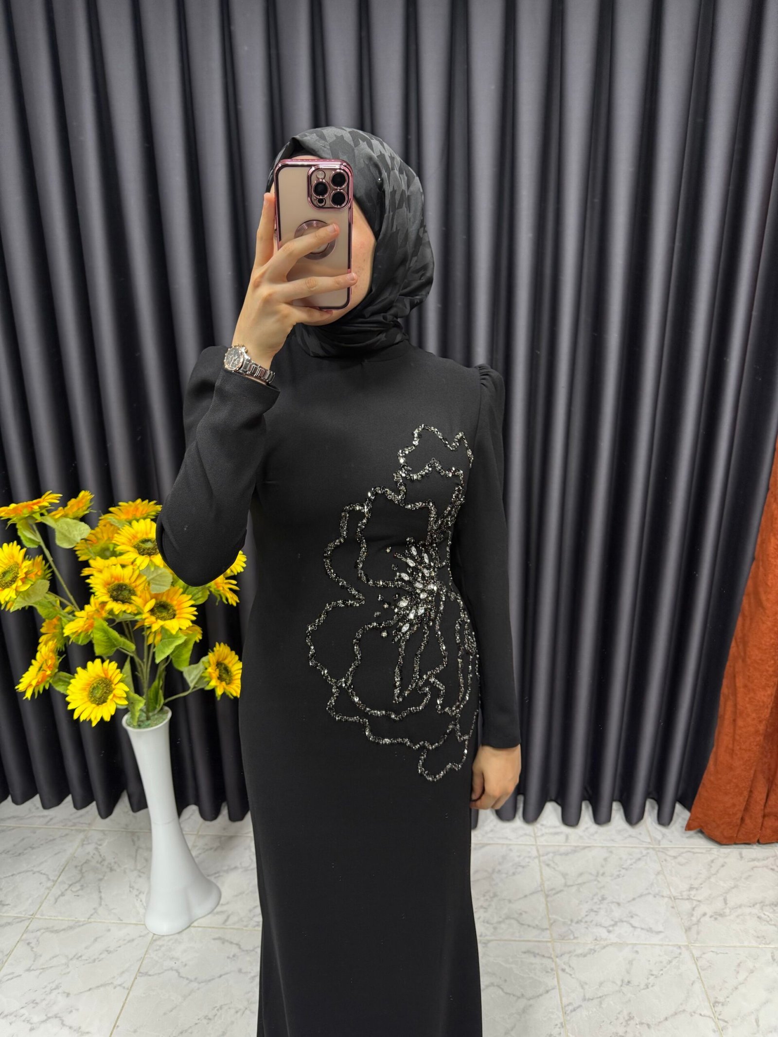 img_1834 Önü Çiçek desenli balık abiye