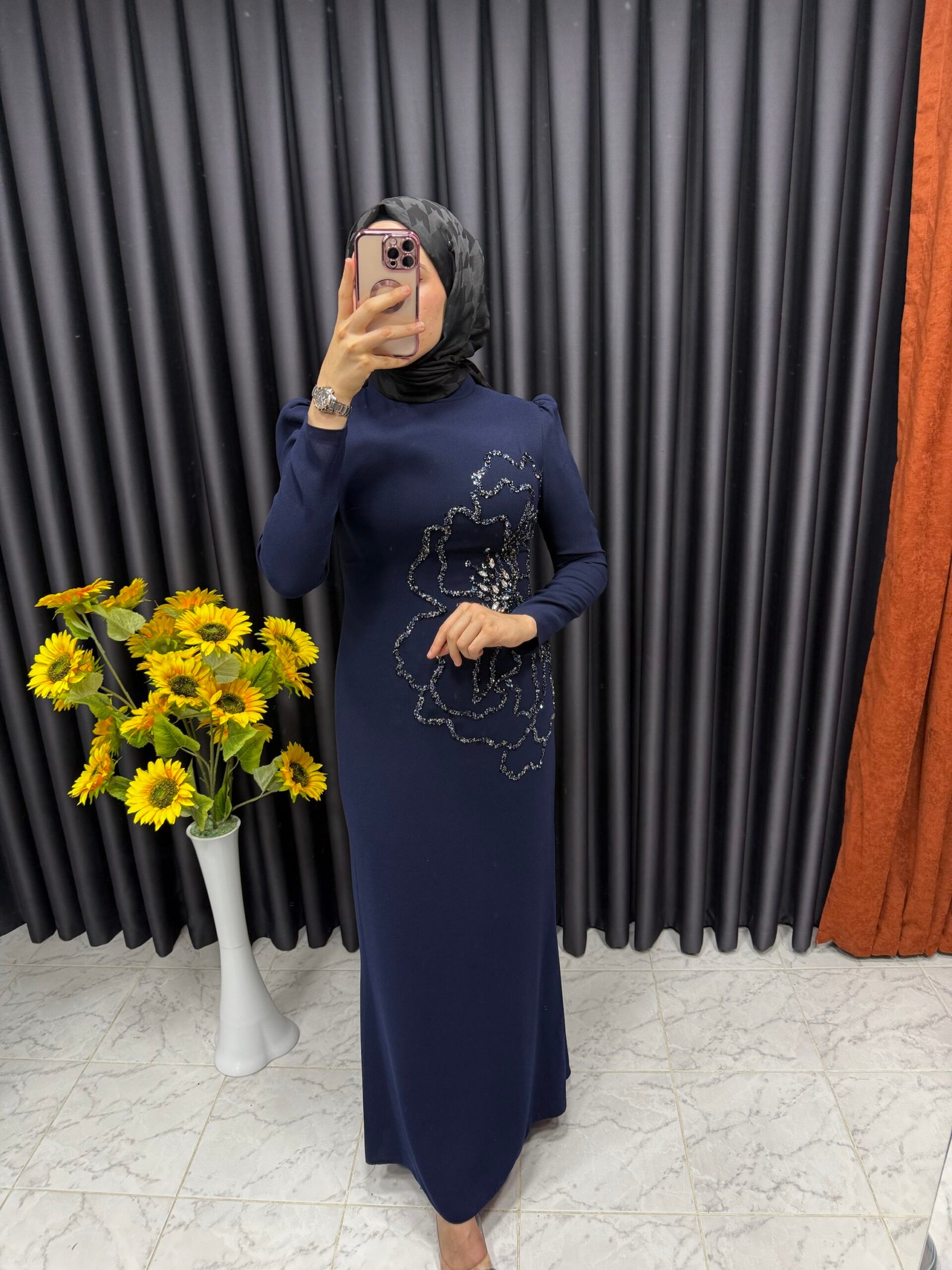 img_1842 Önü Çiçek desenli balık abiye