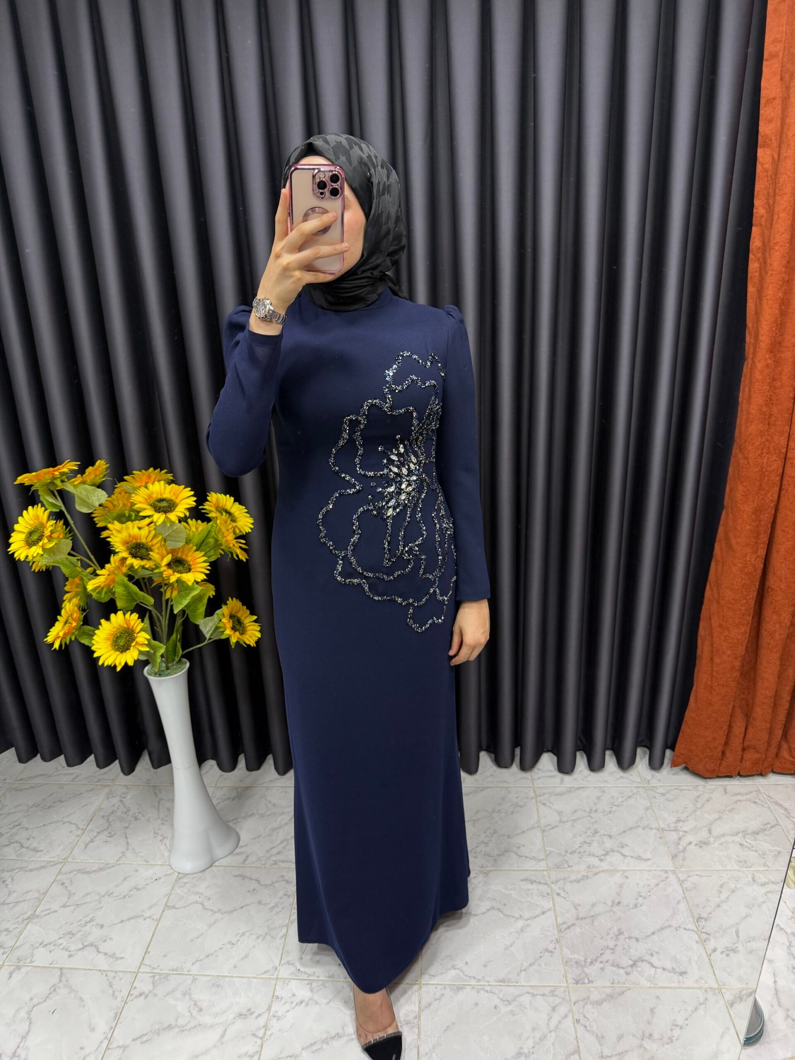 img_1843 Önü Çiçek desenli balık abiye