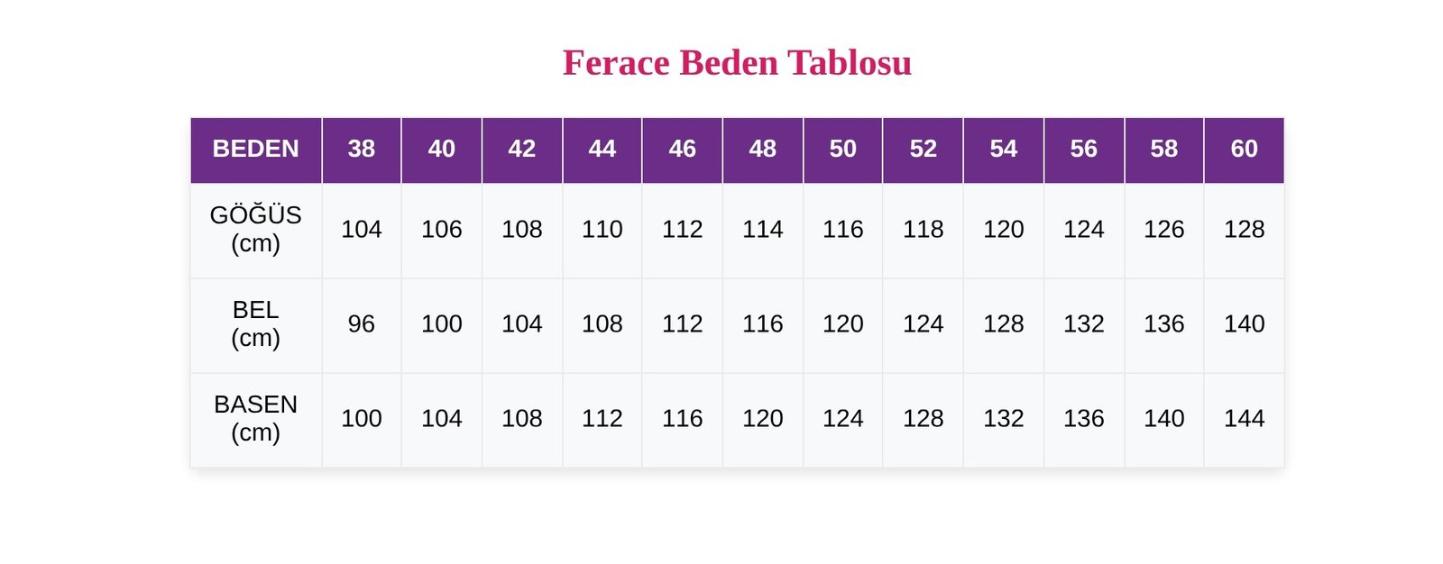 ferace beden tablosu (1)2