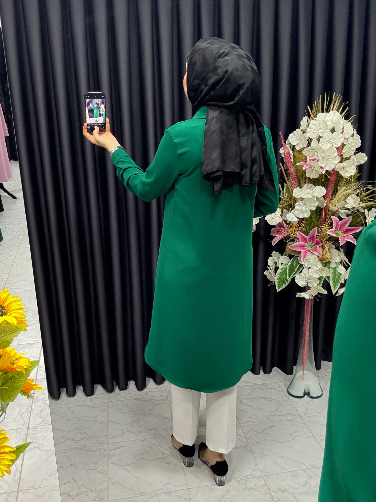 img_3220 gizli düğmeli tesettür tunik