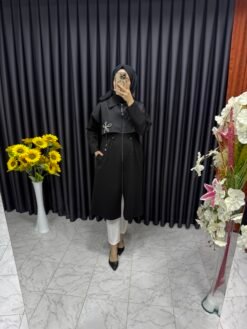 Çiçek Detaylı Giyçık - Oysho Kumaş