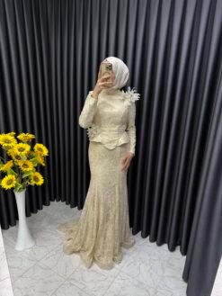 Nisa Abiye -Gamze Özkul Gold