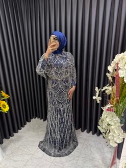 Diva Abiye - Gamze Özkul Lacivert